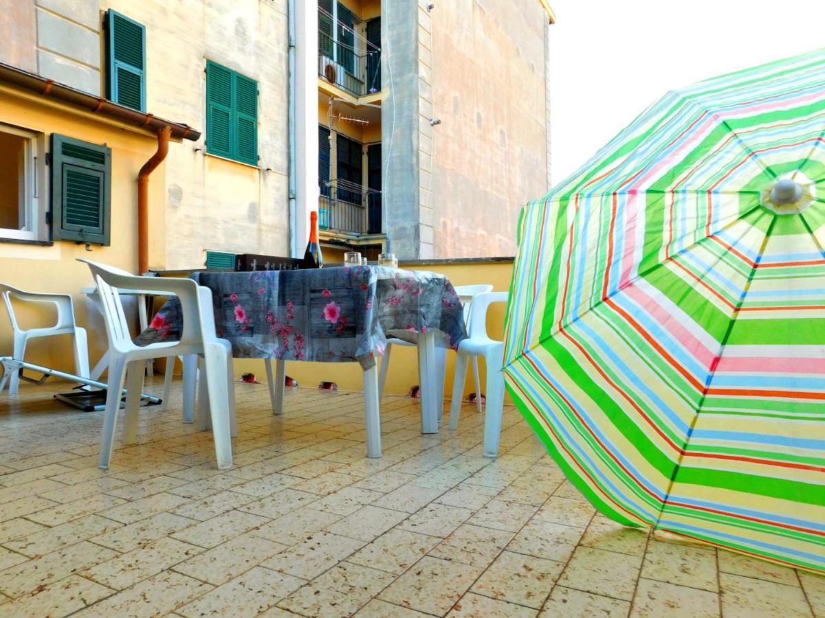 Terrazza Attrezzata, Levanto Exteriör bild